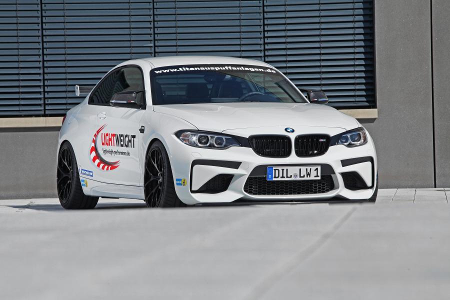  BMW M2 Coupe by Lightweight Performance (F87) 2016 года  (фото 1 из 42)